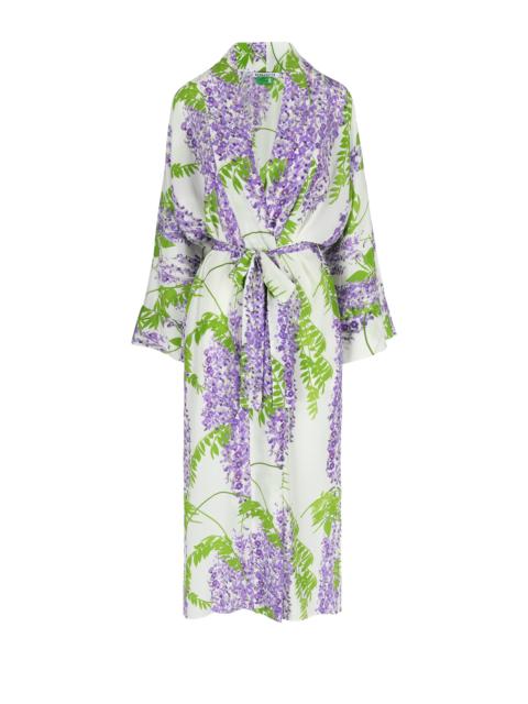 BERNADETTE Peignoir Wisteria