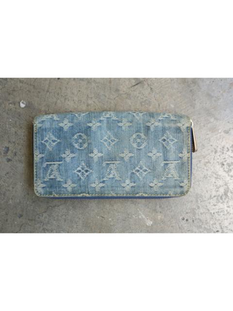 Louis Vuitton Louis Vuitton - MJ - 2007 - Monogram Denim Zippy Wallet