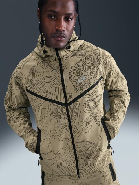 Nike Nike Tech Men's Full-Zip Woven Windrunner Jacket