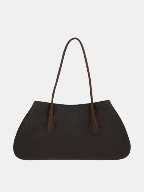 The Row W1855-L624L72-DRDBS ALGER SHOULDER BAG