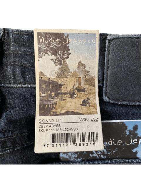 Nudie Jeans Nudie Jeans Skinny Lin Deep Abyss W30 L32 Deadstock