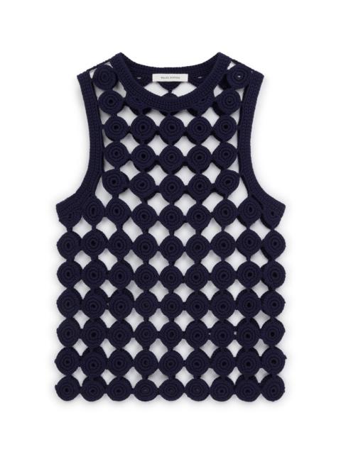 WALES BONNER Stanza Knit Vest