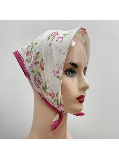 Other Designers Japanese Brand - Floral bandana handkerchief neckerchief turban japanese art