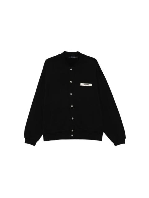 JACQUEMUS Jacquemus Black Sweaters & Knitwear - Cardigans Men