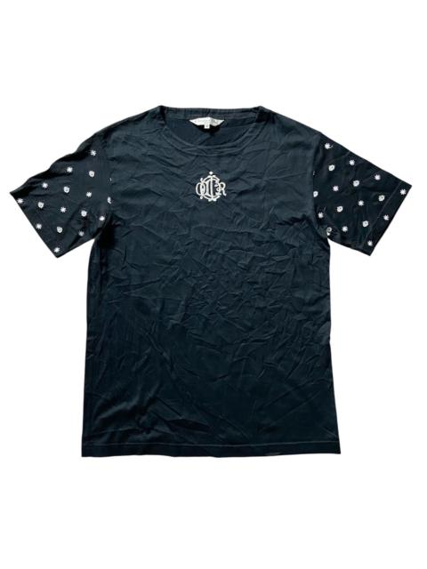 Christian Dior sport center embroidery tshirt
