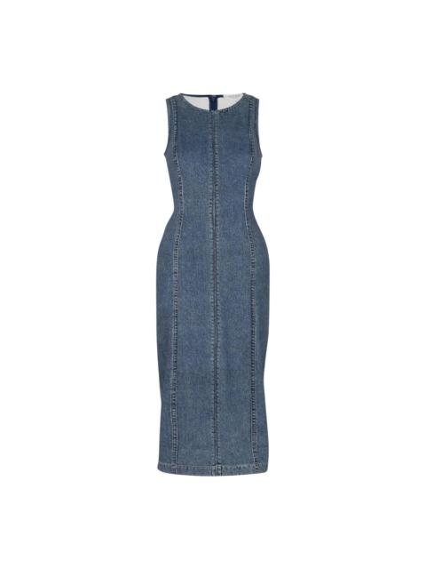 rag & bone Miramar Ponte Olivia Midi Dress