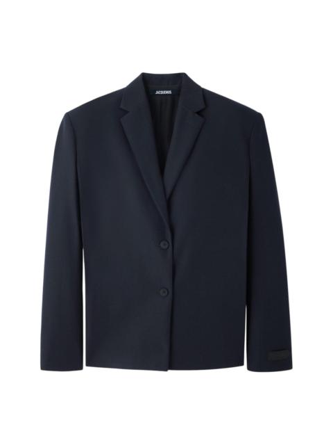 JACQUEMUS La Veste Carree