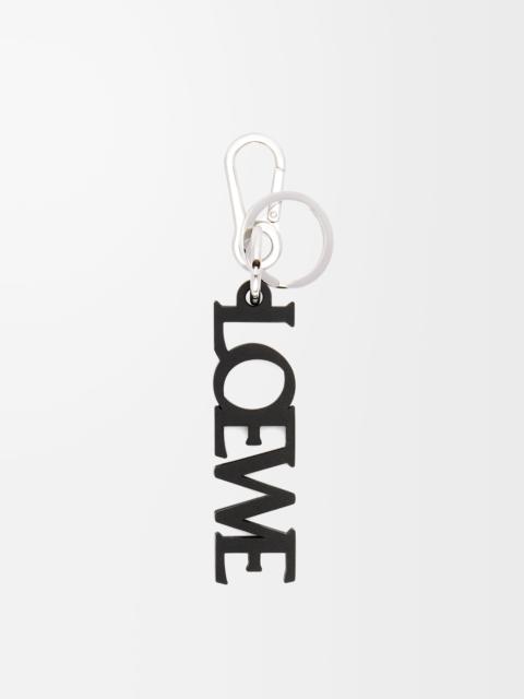 Loewe LOEWE Signature charm in smooth calfskin