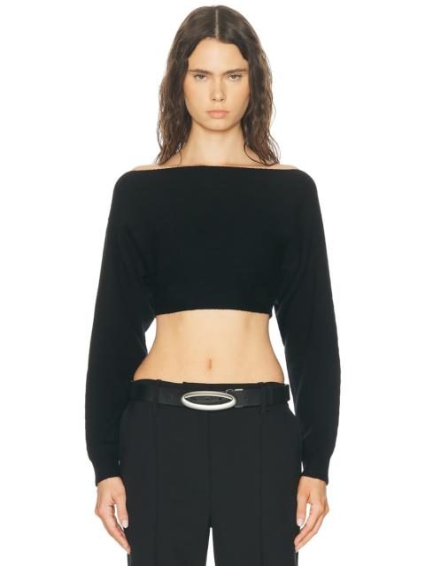 HAELO Crop Sweater