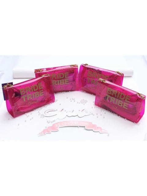 Other Designers Unbranded - Bride Tribe Handbags, Personalized Bridesmaid Bags, Bridal Party Gift