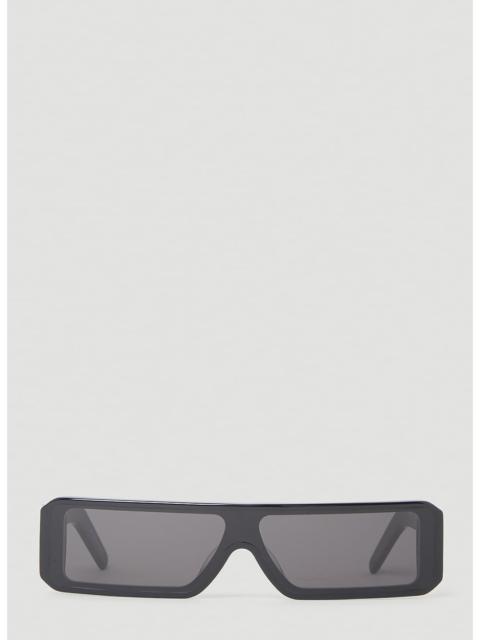Rick Owens DRKSHDW Rick Owens Men Gethshades Sunglasses