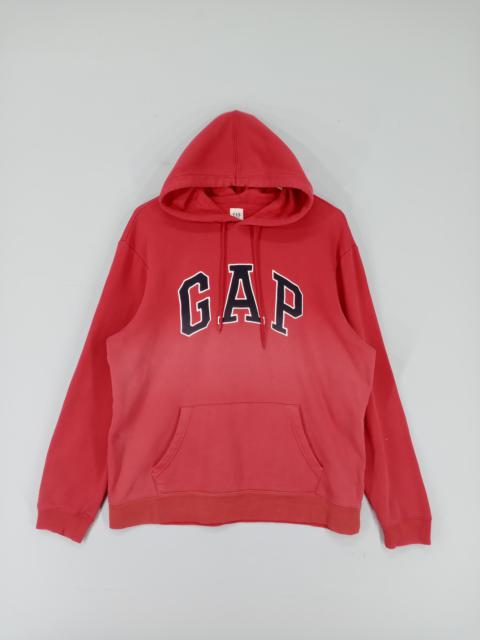 Other Designers Vintage - 💥RARE💥Vintage 90s Gap Red Sun Faded Hoodie