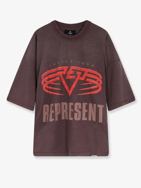 REPRESENT Represent Living Legacy Reversible Organic Cotton And Hemp T-Shirt