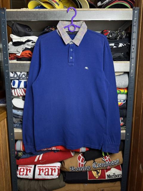 Other Designers Vintage - Etro Paisley Longsleeve Shirt Button Up Size L