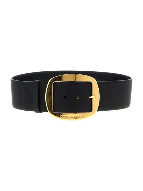 Dolce & Gabbana Maxi Buckle Belt