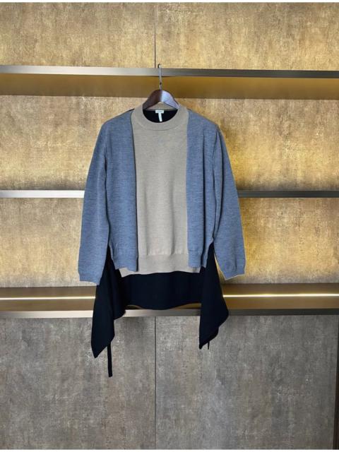 Loewe Loewe layered sweater