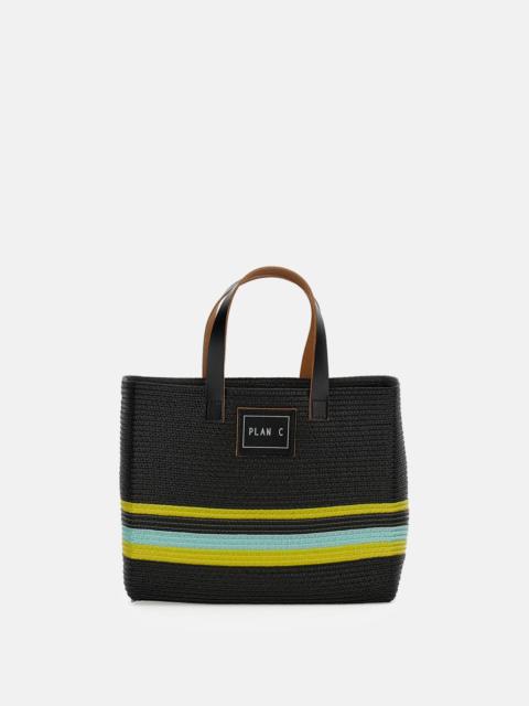 Plan C Small Straw Tote
