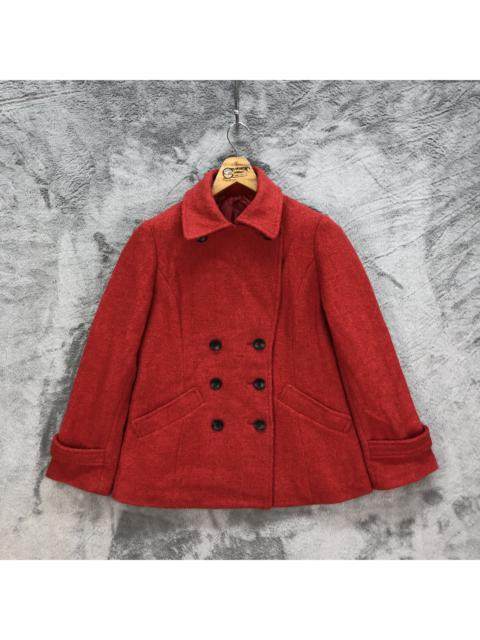 Other Designers Vintage - HARRIS TWEED LIMITED EDITION CENTENARY LABEL COAT #5996-217