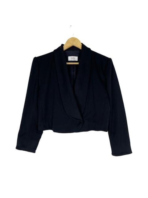 Other Designers Christian Dior Monsieur - ⚡️MISS DIOR CROPPED BLAZER COAT JACKET