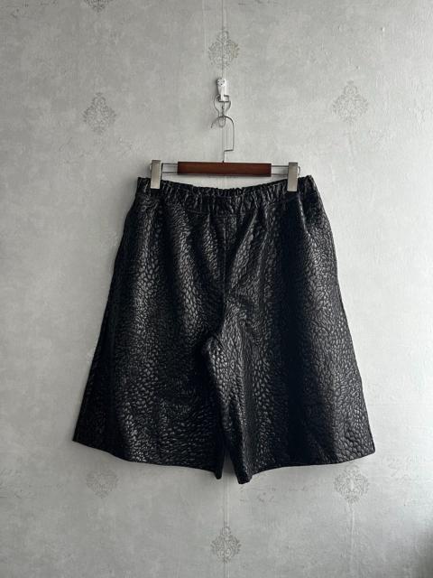 Comme Des Garçons Comme Des Garcons Homme Plus Jacquard Mainline Shorts