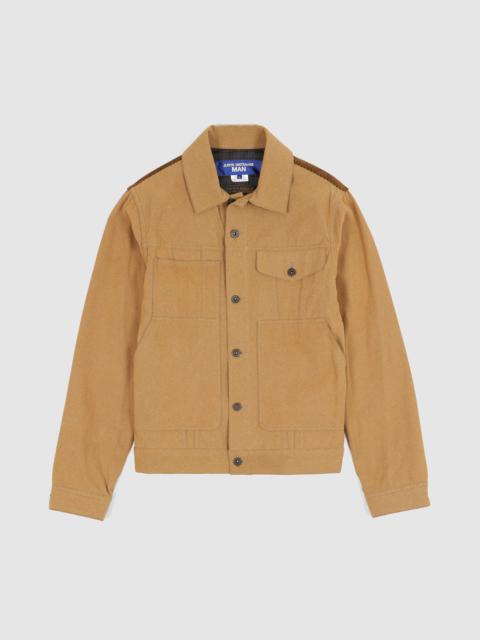 Junya Watanabe MAN Junya Watanabe MAN x Filson Two Tone Coated Denim Jacket