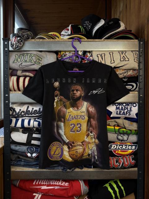 Other Designers TheHodgesWrld Vintage Lebron James Tee