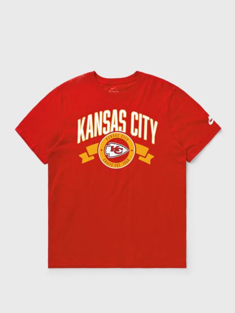 Nike NFL Kansas City Chiefs Rewind Front and Back Hit Essential Cotton Tee