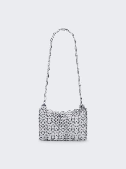 rabanne Iconic Nano 1969 Bag Silver