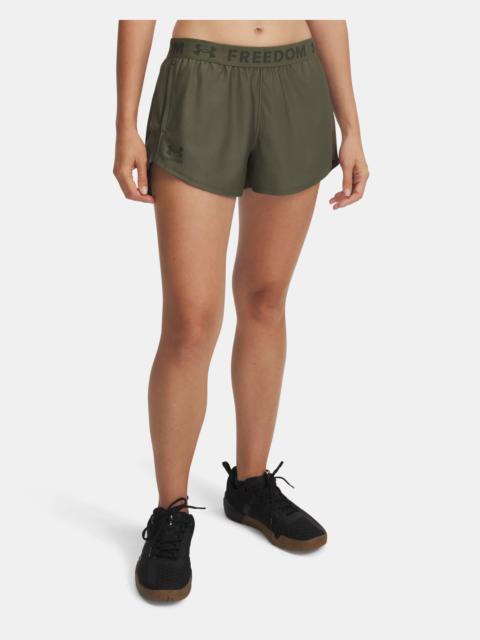 Under Armour Women's UA Freedom Play Up Shorts