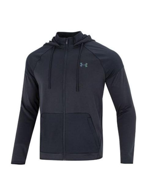Under Armour Under Armour RUSH Warm-Up Full-Zip Hoodie Jacket 'Black' 1373719-001