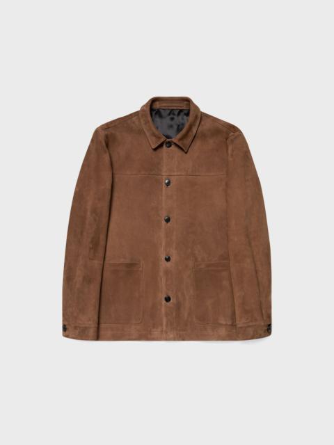 Sunspel Suede Twin Pocket Jacket