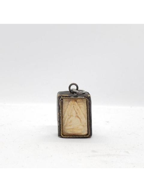 Other Designers Sterling - Buddha Amulet Pendant handmade Tibet sitting Buddha