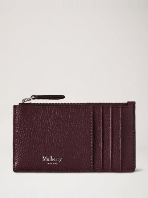 Mulberry Continental Long Zip CC Holder