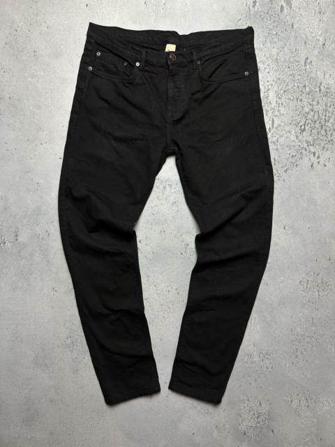 Burberry Brit Mens Skinny Black Denim Jeans 34W X 34L Cotton
