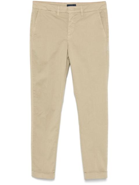 FAY - Fay Men Slim Fit Gabardine Trousers