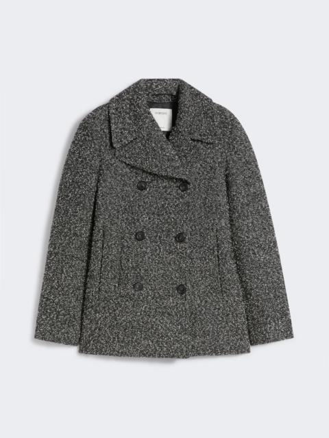 Sportmax OLAF Double-breasted wool heavy jacket