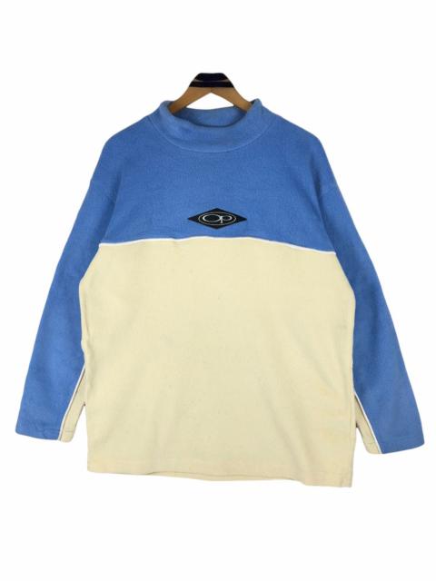 Other Designers Vintage Ocean Pacific Wintersurf Fleece Sweater Embroidery