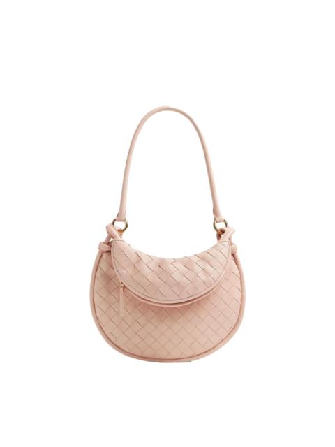 Bottega Veneta BOTTEGA VENETA Gemelli Small Lotus Pink Lthr S. Bag New