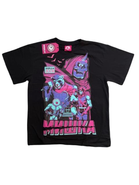 Mishka NYC Men's multi T-shirt