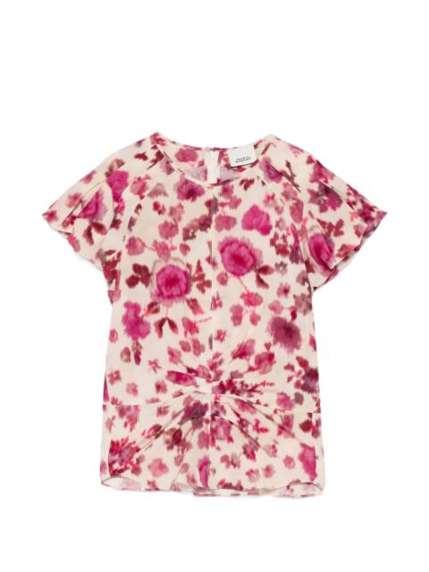 Isabel Marant Isabel Marant Women Tullya Printed Silk Top