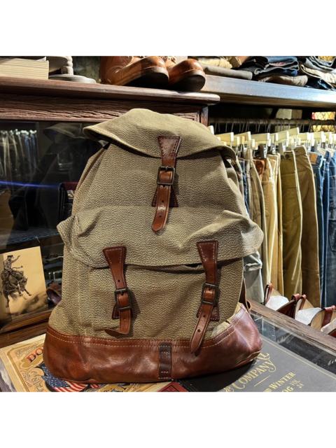 RRL by Ralph Lauren Double RL Ralph Lauren Pepper Salt Paratrooper Backpack