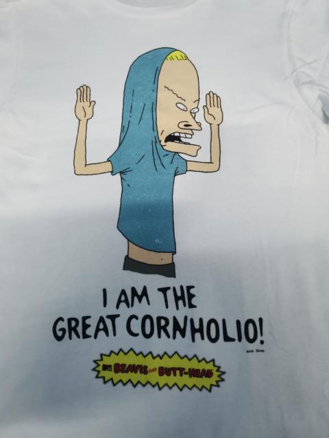 Other Designers Beavis and Butt-Head MTV Tee Cartoons Rock Movie