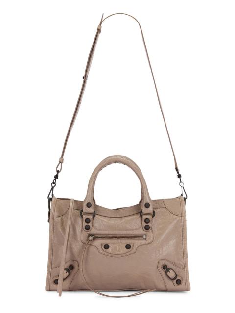 BALENCIAGA Women's Money Medium Tote Bag Used Effect in