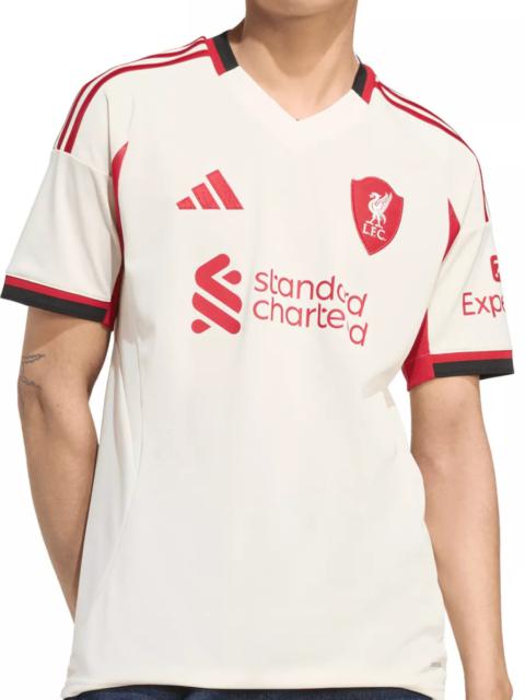 adidas adidas Adult Liverpool FC 2025-26 Away Replica Jersey