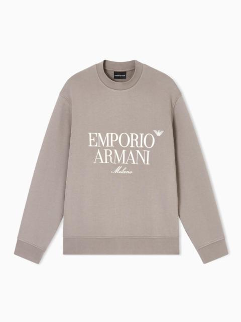 EMPORIO ARMANI SWEATSHIRTS WITHOUT HOOD