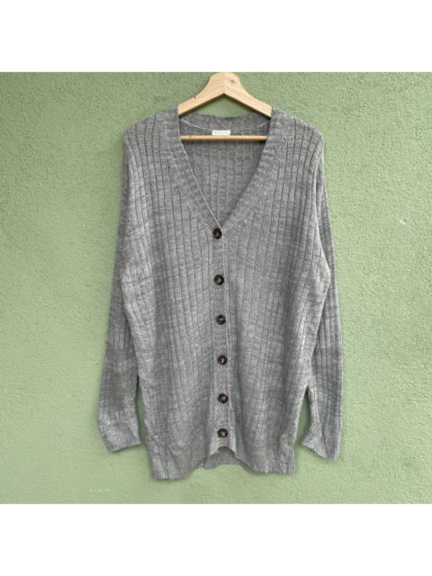 Other Designers Cardigan - Vintage PERSODEA Button Ups Grey Cardigan Knitwear