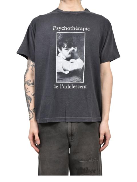 Enfants Riches Déprimés PSYCHOTH_RAPIE DE L’ADOLESCENT T-SHIRT / SUN FADED BLK