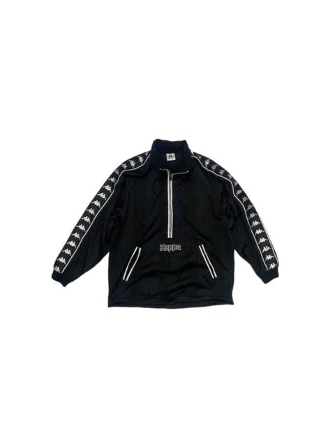 Other Designers 🔥Vintage🔥 90’s Kappa Tape Halfzipper Hoodie