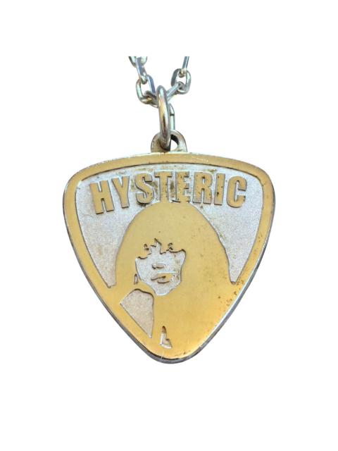 Hysteric Glamour Hysteric Glamour Sterling Silver Guitar Pick Necklace