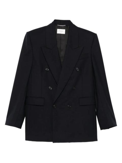 SAINT LAURENT Saint Laurent Men Double-Breasted Blazer